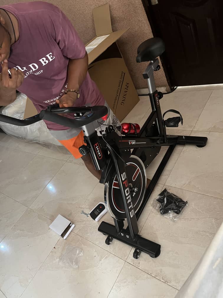 akonza spin bike